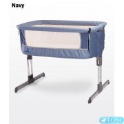 Приставне ліжечко Caretero Sleep2gether